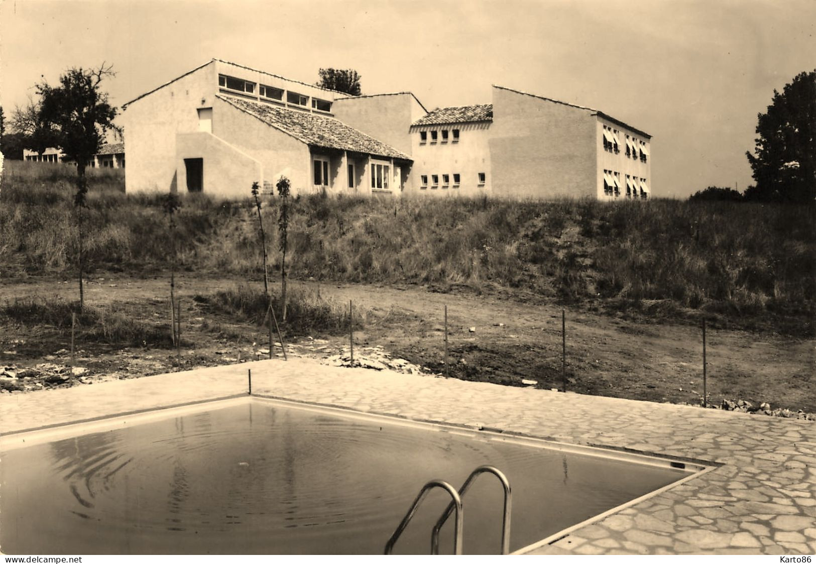 Le Buisson Cussac , Cussac * 4 CP * Centre De Vacances Du C.C.E. I.B.M. France " Fontenille " - Beauvoir Sur Mer