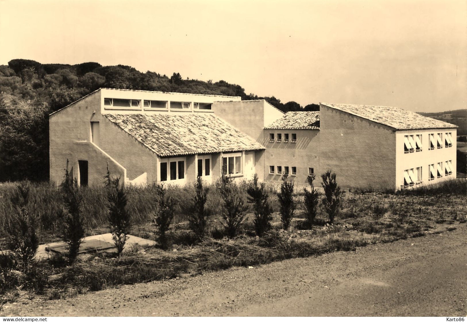 Le Buisson Cussac , Cussac * 4 CP * Centre De Vacances Du C.C.E. I.B.M. France " Fontenille " - Beauvoir Sur Mer