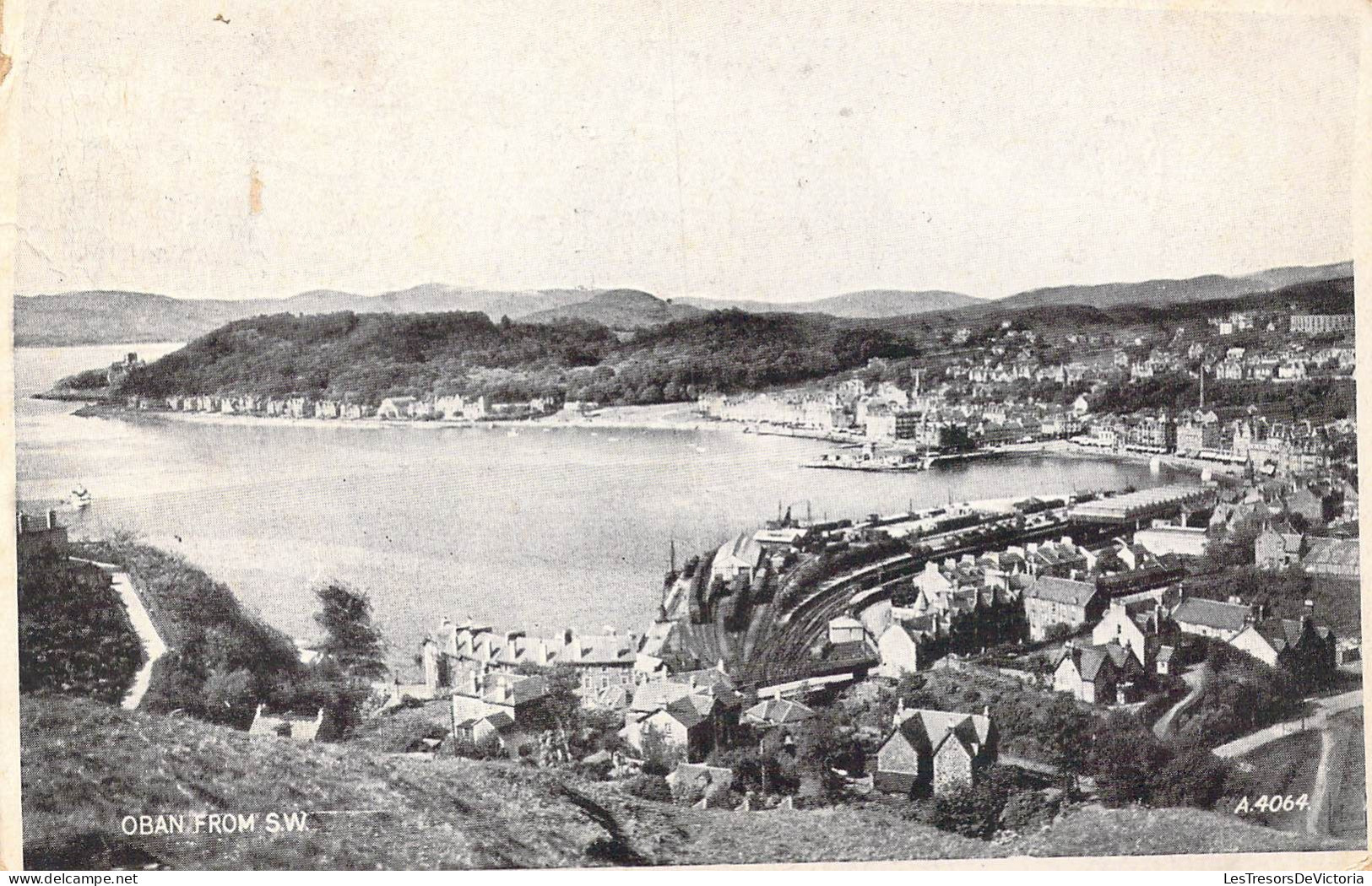 ECOSSE - Oban From S.W. - Carte Postale Ancienne - Other & Unclassified