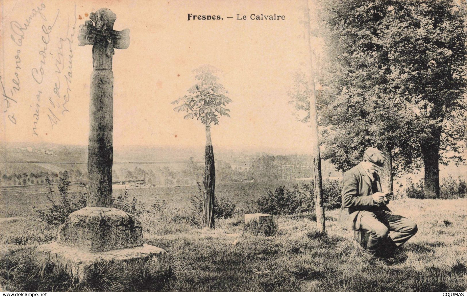 94 - FRESNES - S14843 - Le Calvaire - L23 - Fresnes