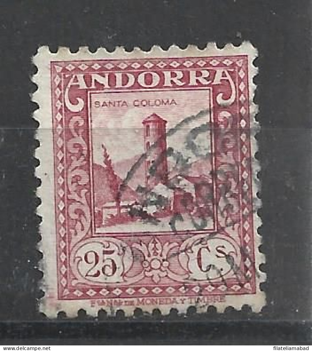 ANDORRA CORREO ESPAÑOL Nº 35 USADO (S.1.B) - Used Stamps