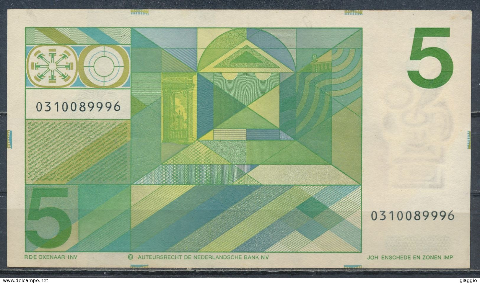 °°° NETHERLANDS - 5 GULDEN 1973 AUNC °°° - 5 Gulden