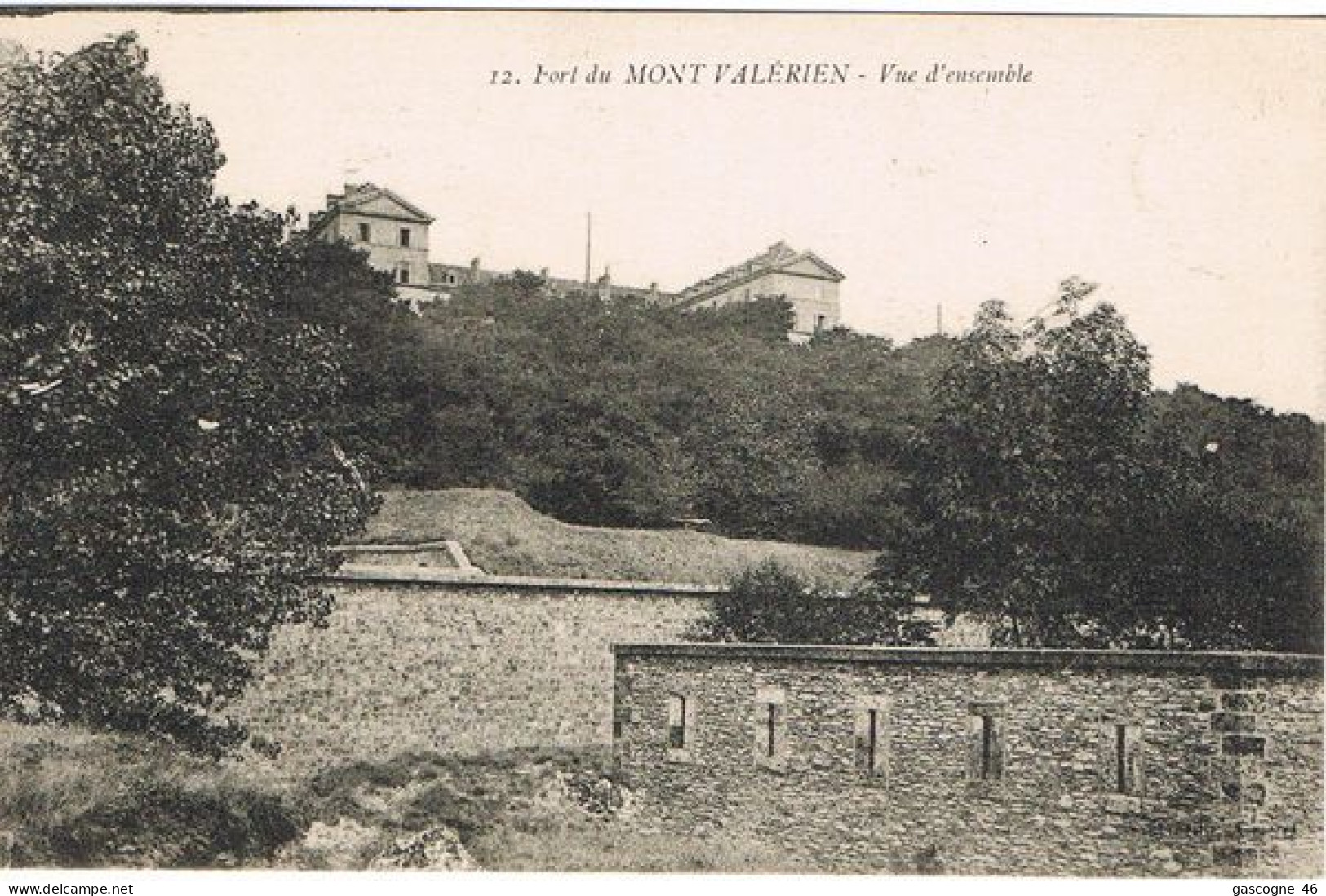 92-024 ​​​​​​​Fort Du Mont Valérien - Vue D'ensemble L'Abeille N°12 - Mont Valerien