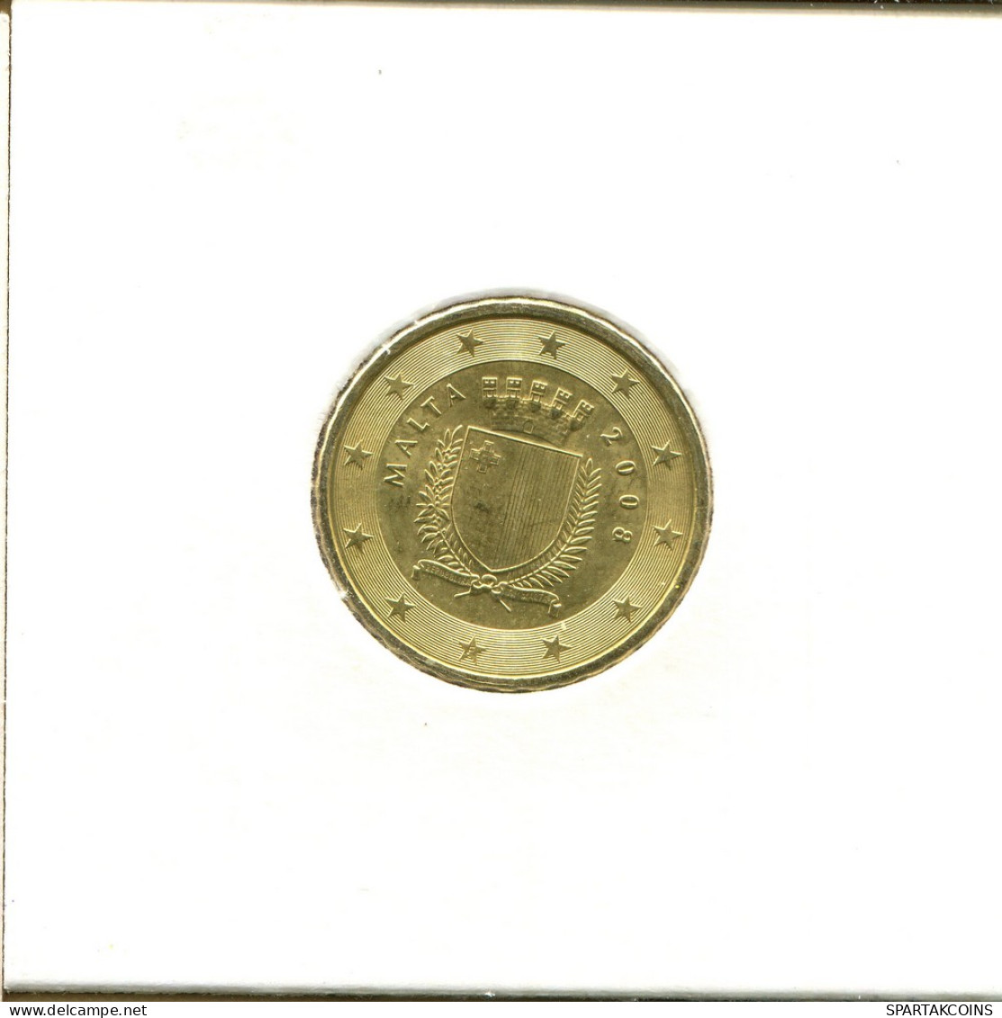 10 EURO CENTS 2008 MALTA Moneda #AS622.E - Malte