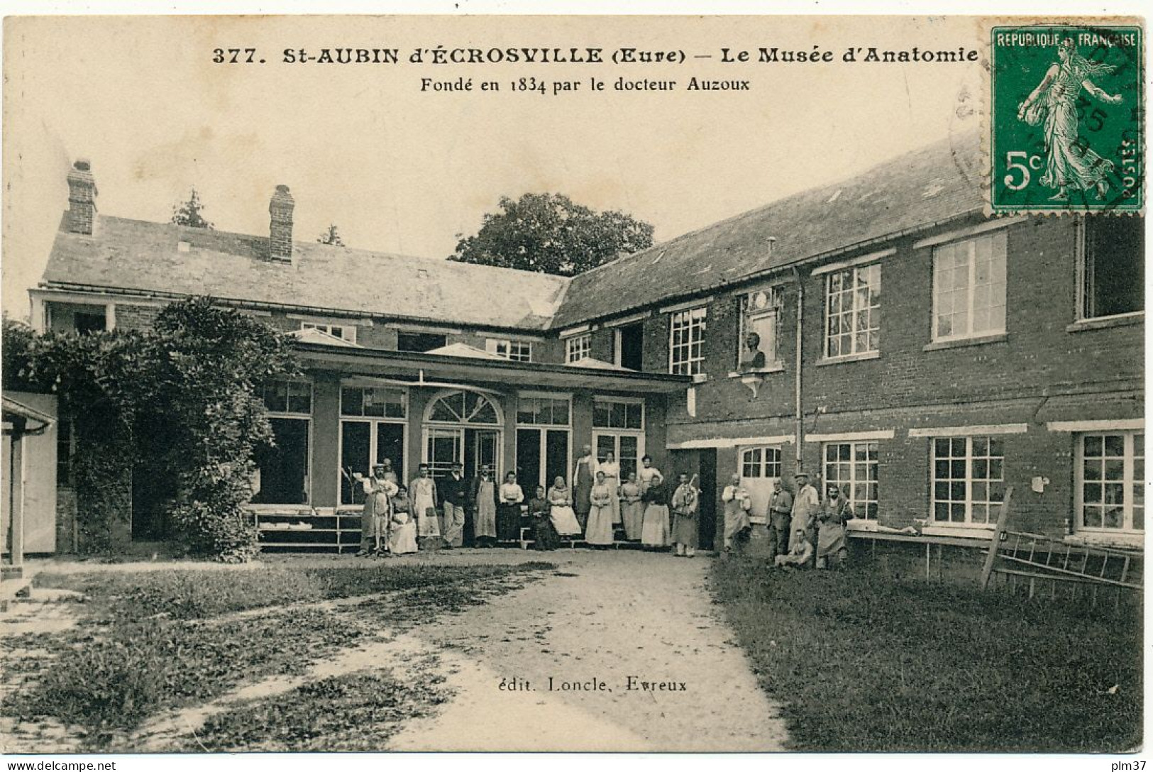 ST AUBIN D'ECROSVILLE - Le Musée D'Anatomie - Saint-Aubin-d'Ecrosville