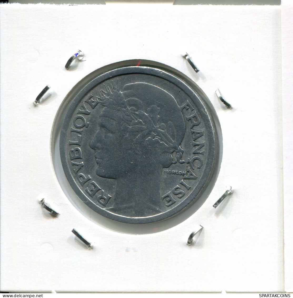 2 FRANCS 1944 FRANCIA FRANCE Moneda #AN347.E - 2 Francs