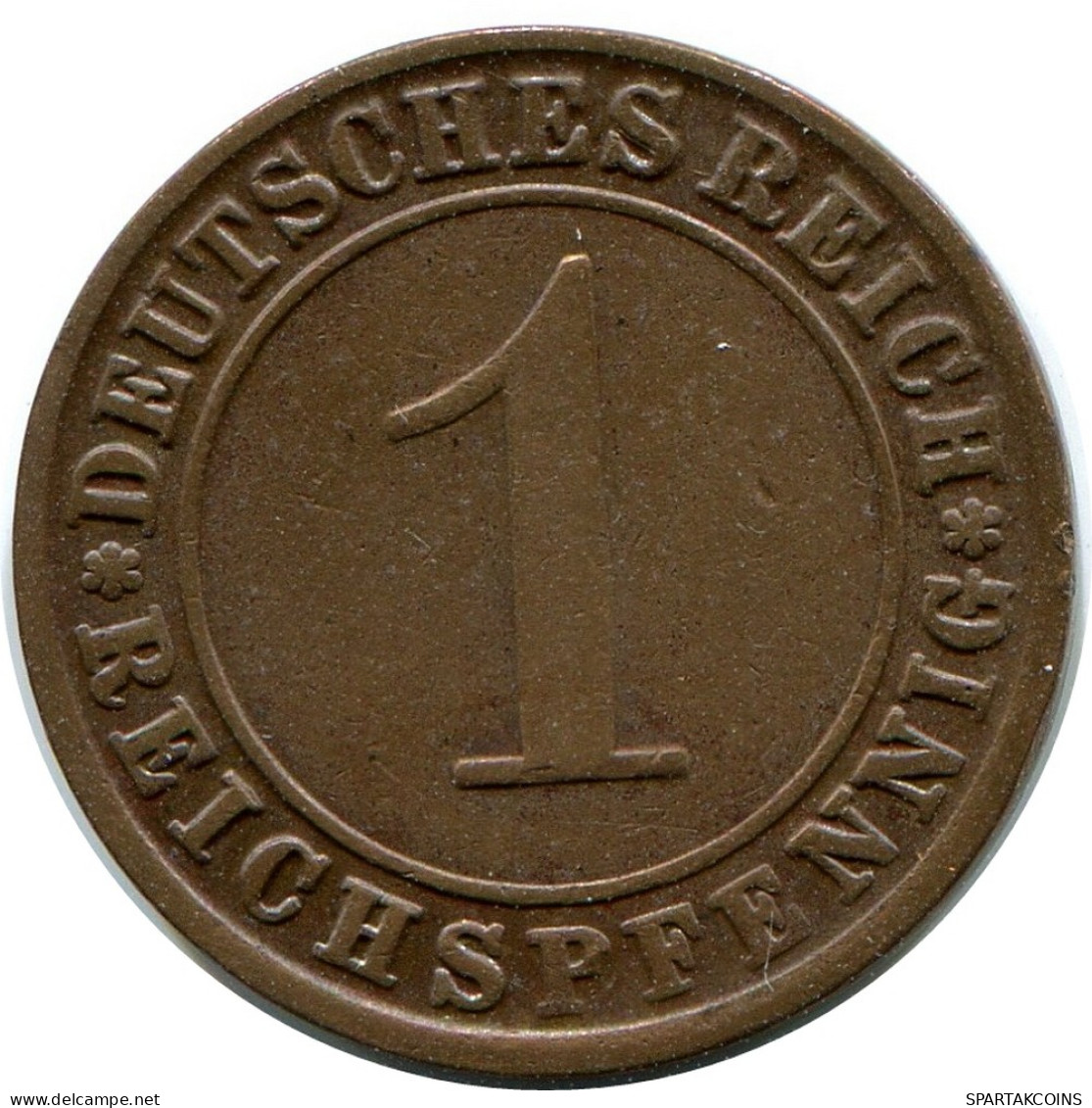1 REICHSPFENNIG 1925 J ALLEMAGNE Pièce GERMANY #DB777.F - 1 Rentenpfennig & 1 Reichspfennig
