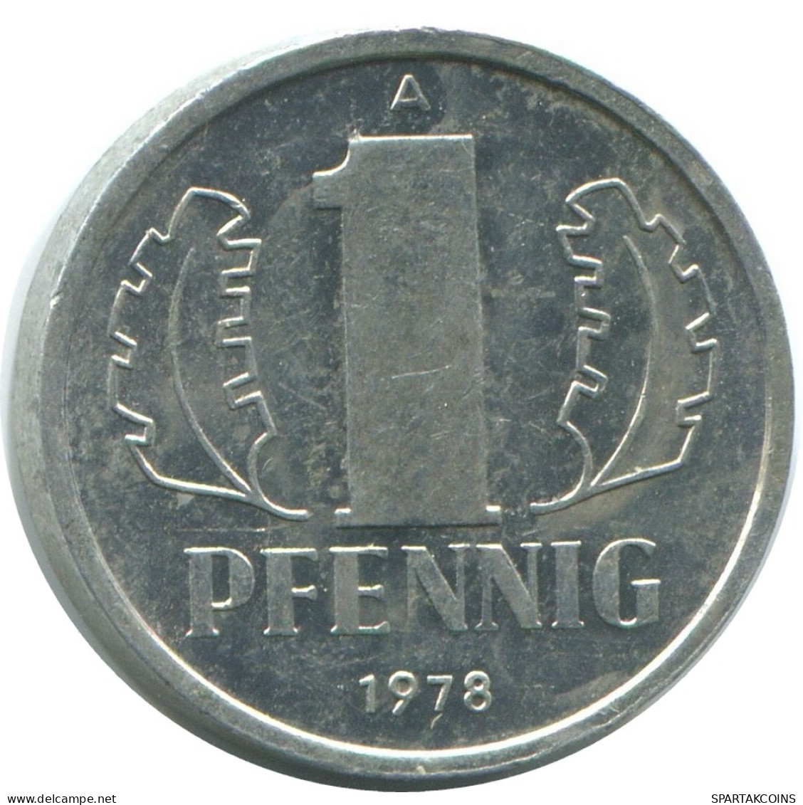1 PFENNIG 1988 A DDR EAST ALLEMAGNE Pièce GERMANY #AE070.F - 1 Pfennig