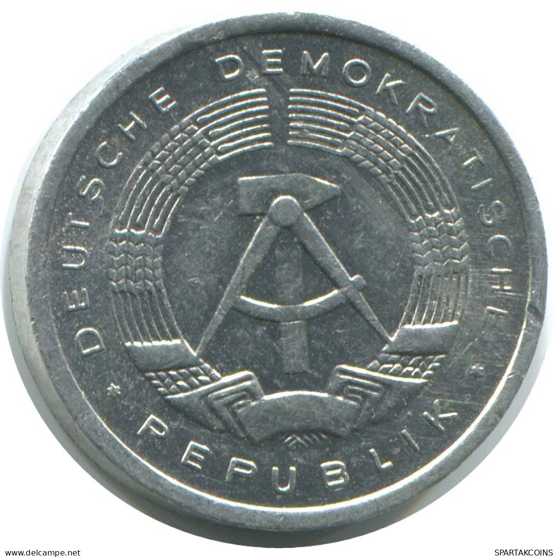 1 PFENNIG 1985 A DDR EAST ALEMANIA Moneda GERMANY #AE069.E - 1 Pfennig