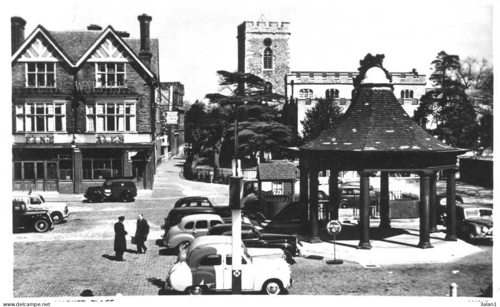 ENFIELD  =   Market Place   4264 - Middlesex