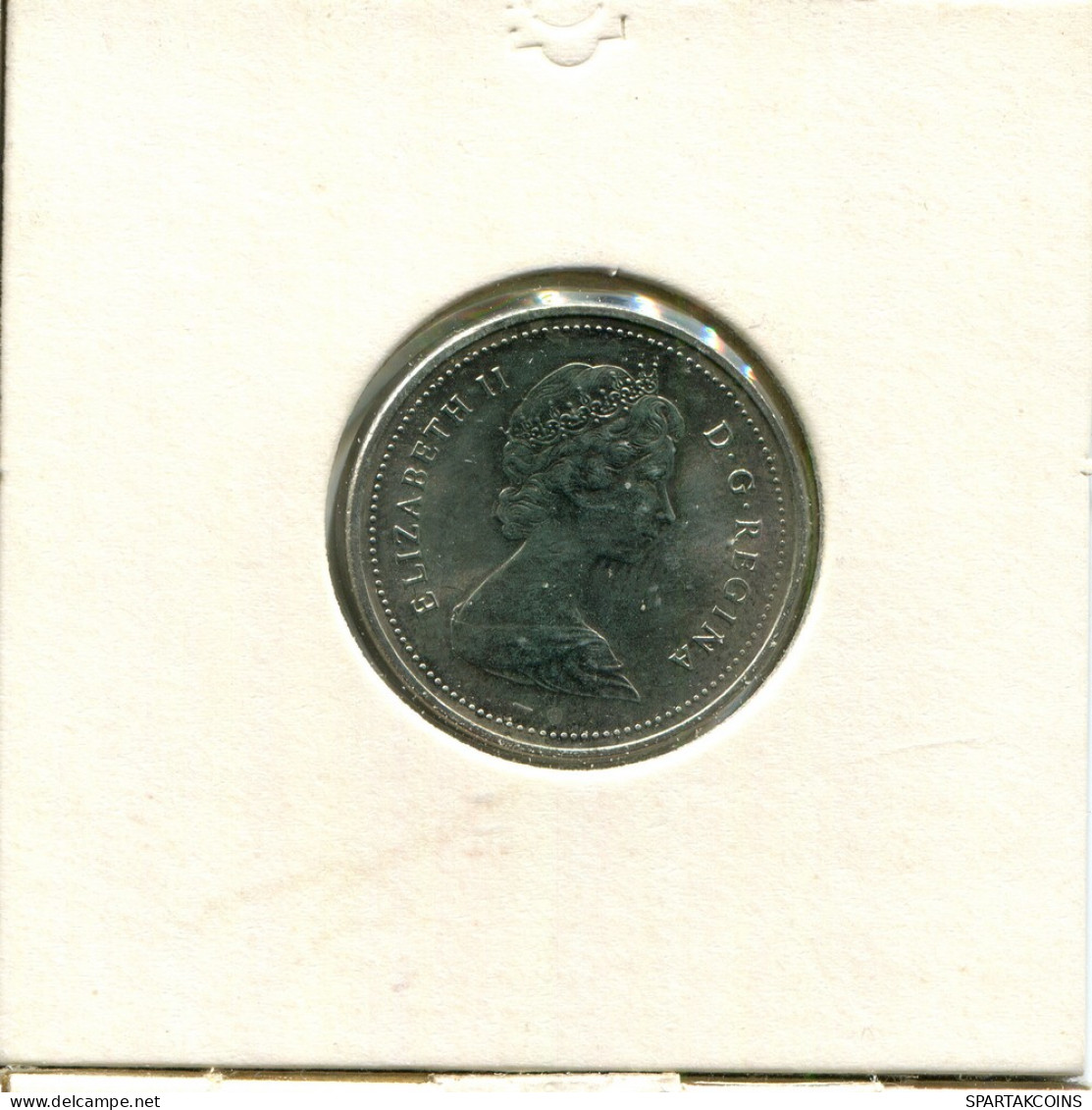 5 CENT 1984 KANADA CANADA Münze #AU211.D - Canada