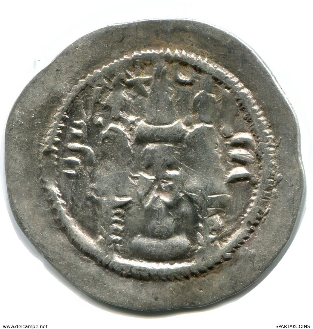 SASSANIAN HORMIZD IV Silver Drachm Mitch-ACW.1073-1099 #AH200.4.D - Oosterse Kunst