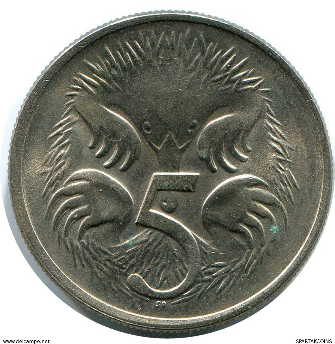 5 CENTS 1980 AUSTRALIE AUSTRALIA Pièce #AZ164.F - 5 Cents