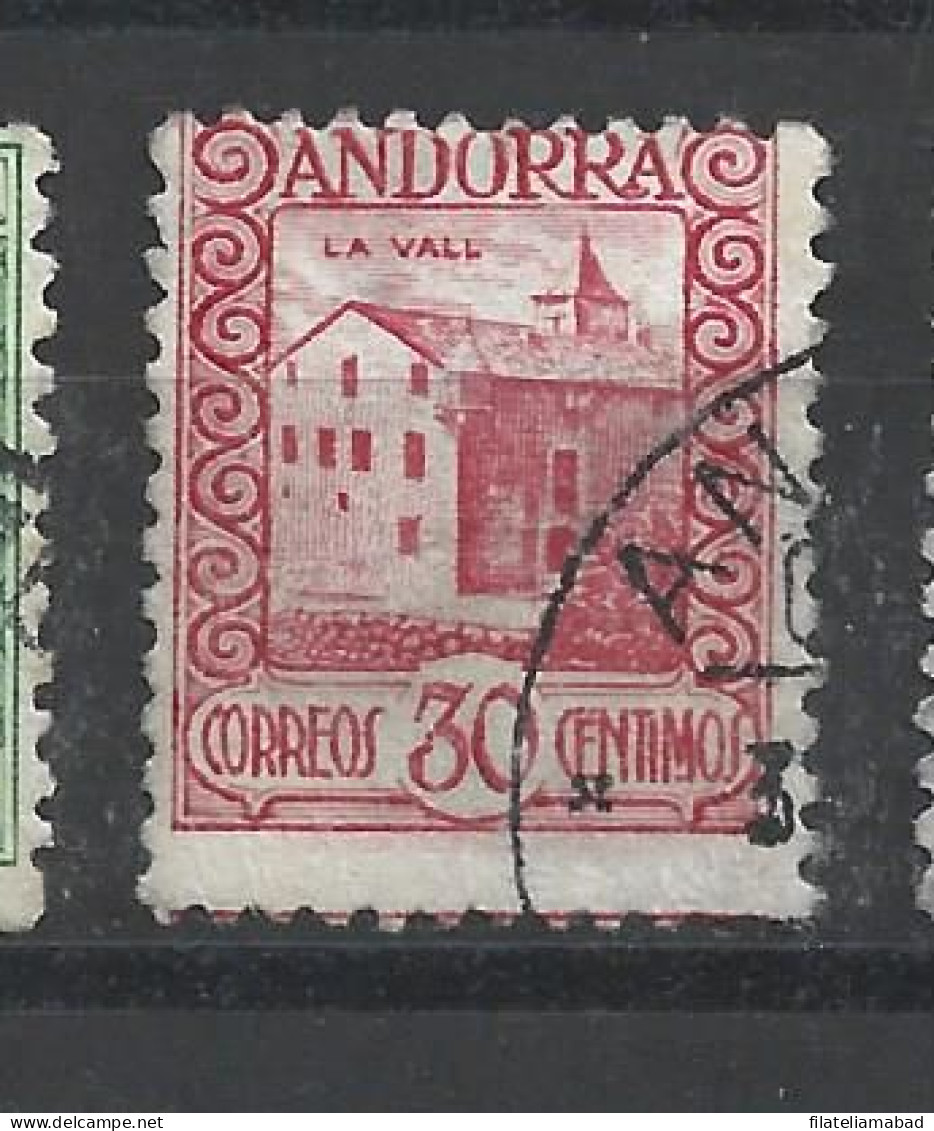 ANDORRA CORREO ESPAÑOL Nº 36 USADO (S.1.B) - Used Stamps