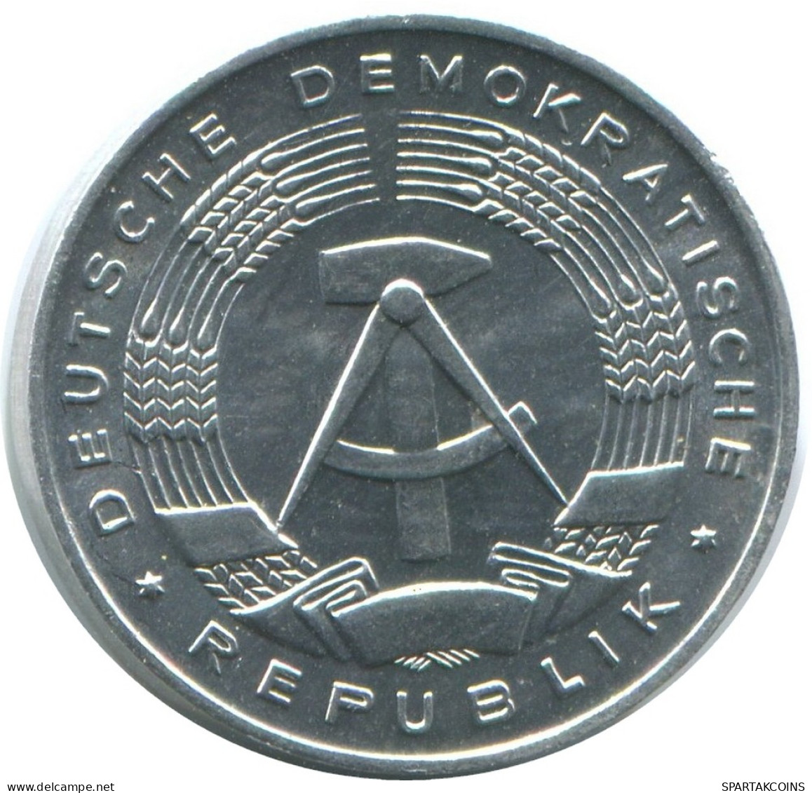 1 PFENNIG 1968 A DDR EAST GERMANY Coin #AE061.U - 1 Pfennig