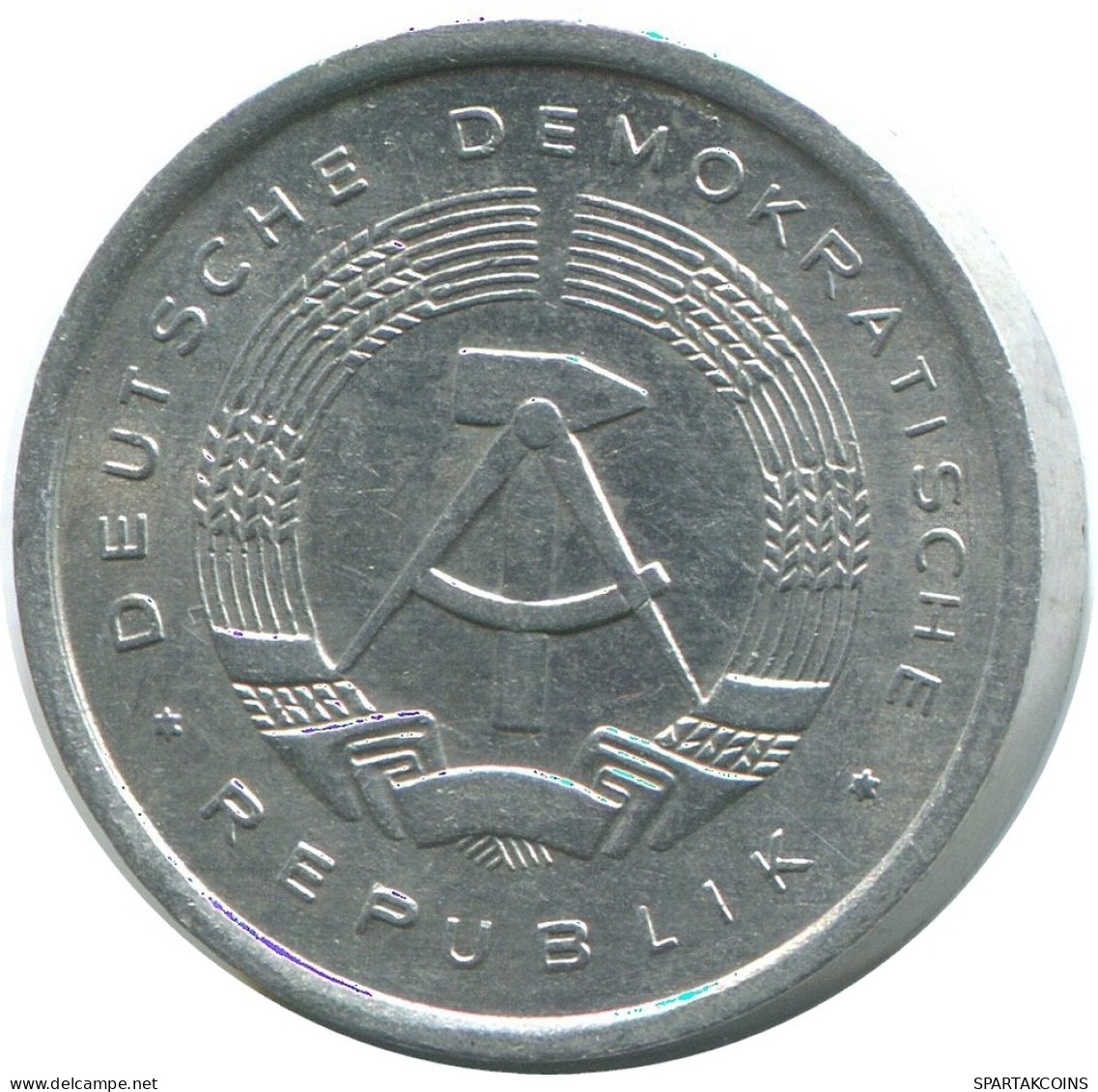 5 PFENNIG 1979 A DDR EAST GERMANY Coin #AE001.U - 5 Pfennig