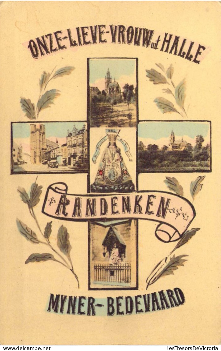 BELGIQUE - Onze-Lieve-Vrouw Uit Halle - Aandenken - Myner-bedevaard - Carte Postale Ancienne - Other & Unclassified