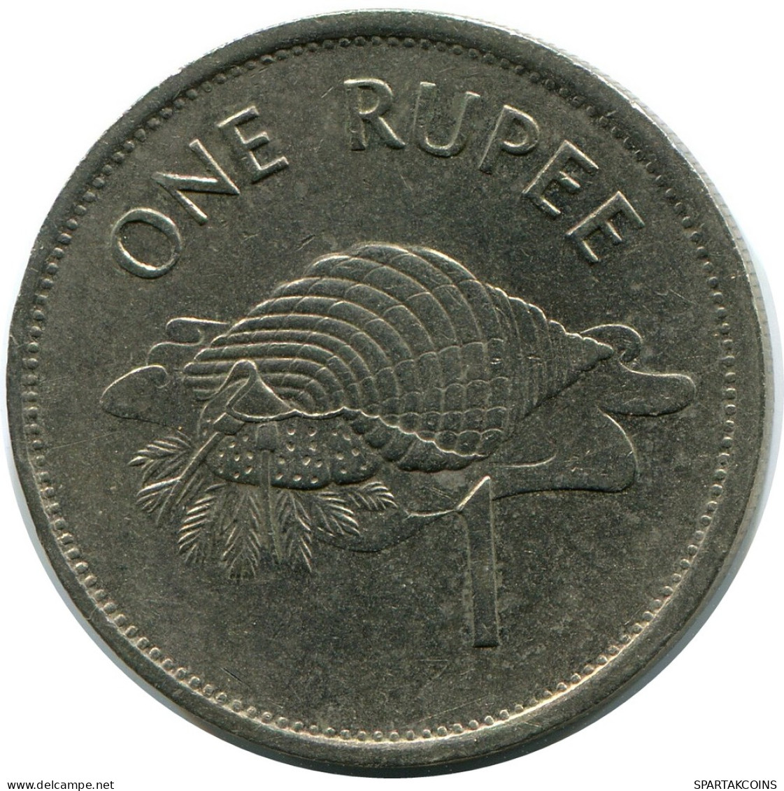 1 RUPEE 1992 SEYCHELLES Pièce #AZ243.F - Seychelles