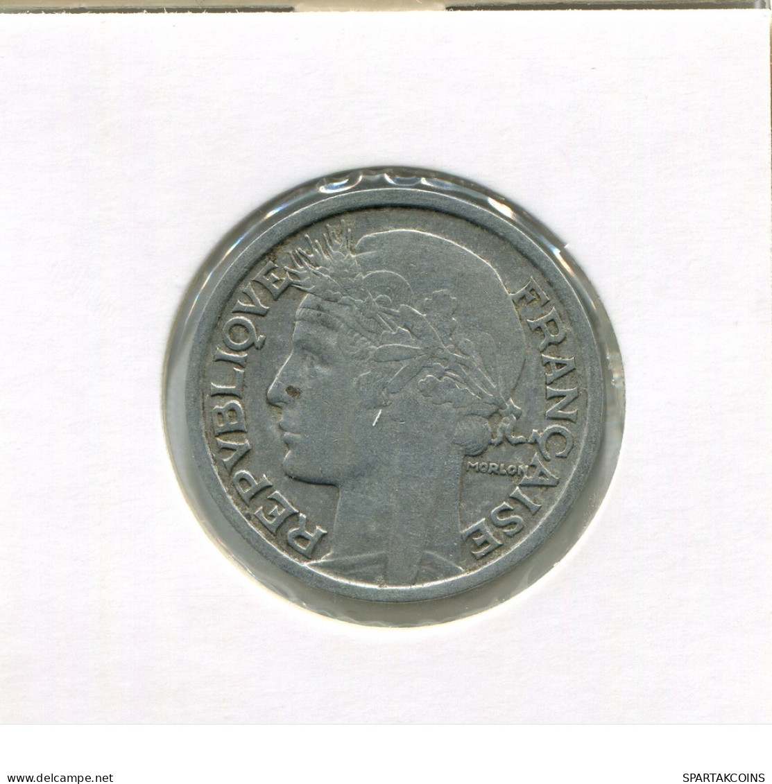 2 FRANCS 1947 FRANKREICH FRANCE Französisch Münze #AN354.D - 2 Francs