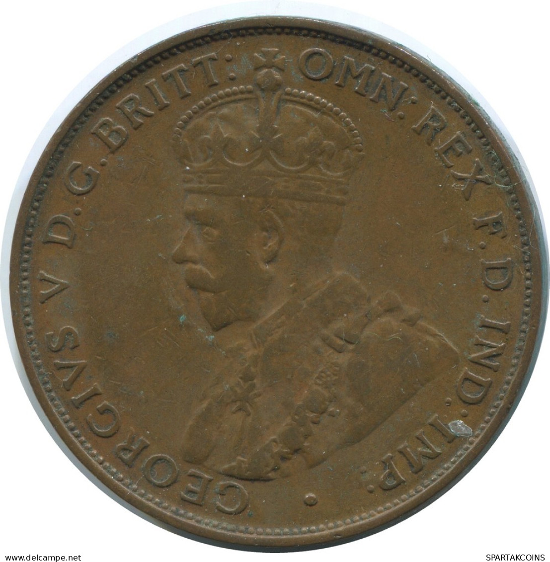 1 PENNI 1933 AUSTRALIA Coin #AE787.16.U - Penny