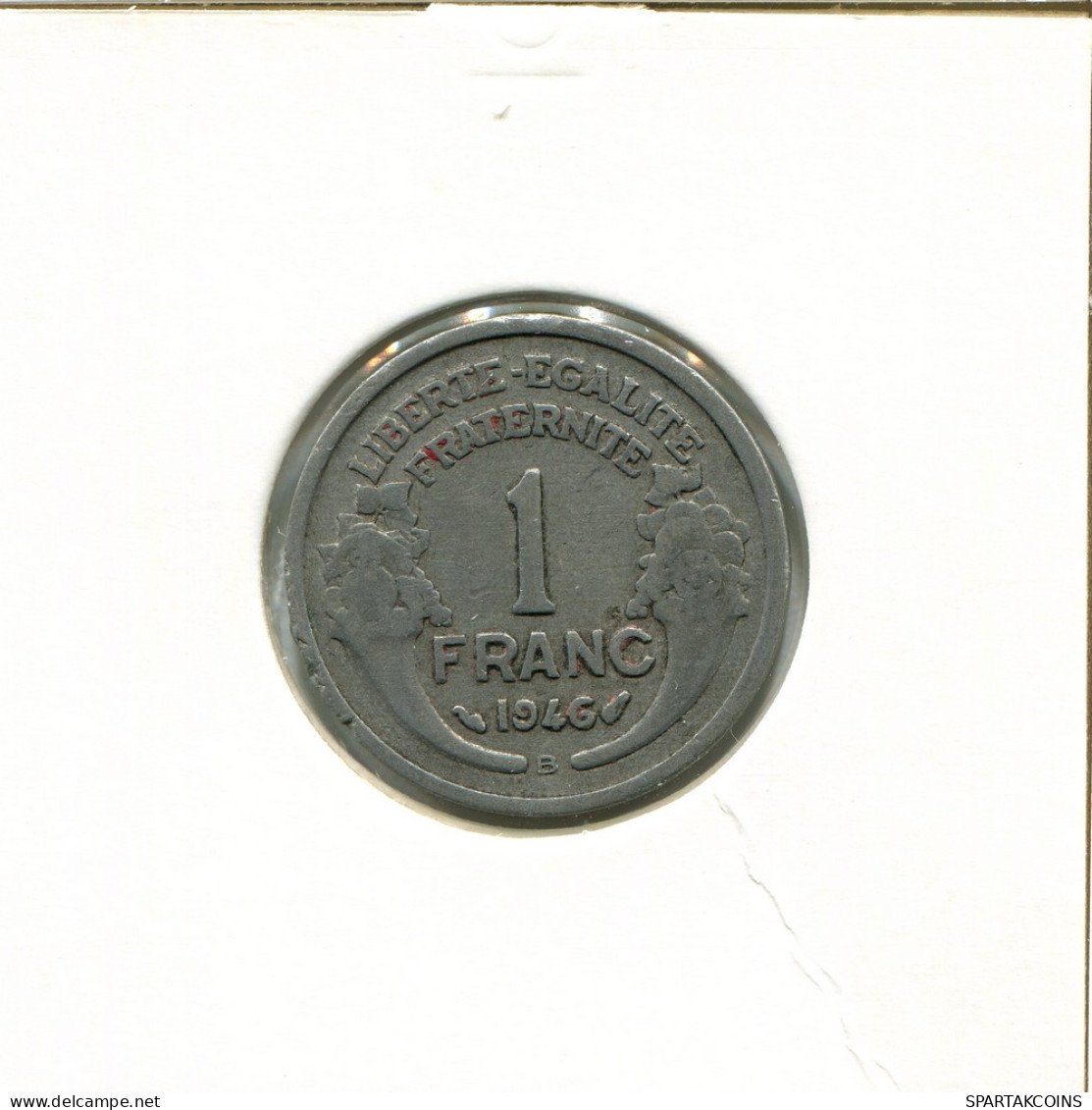 1 FRANC 1946 B FRANCE Coin French Coin #AK565 - 1 Franc