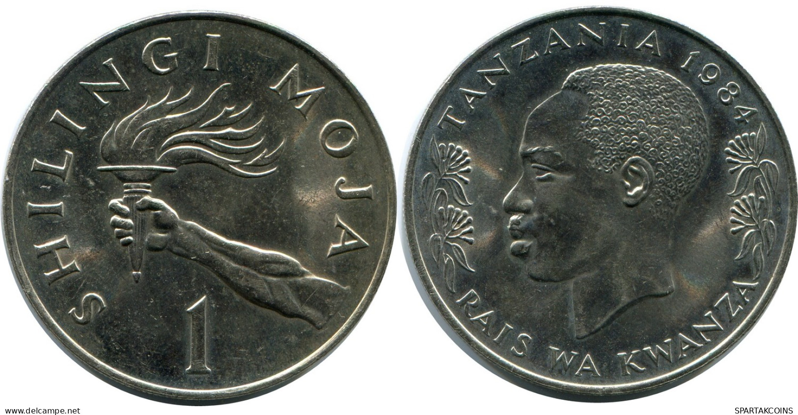 1 SHILINGI 1984 TANZANIA Moneda #AZ089.E - Tansania