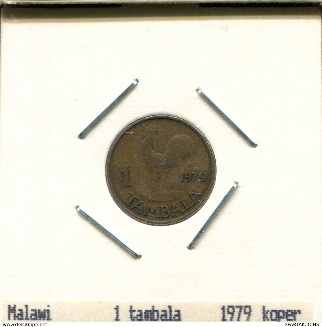 1 TAMBALA 1979 MALAWI Coin #AS323.U - Malawi