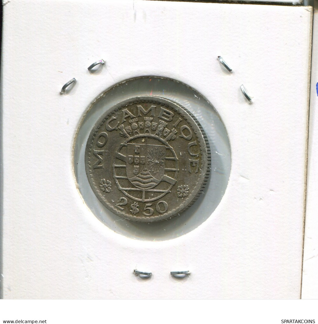 25 ESCUDO 1955 MOZAMBIQUE Coin #AN731.U - Mozambique