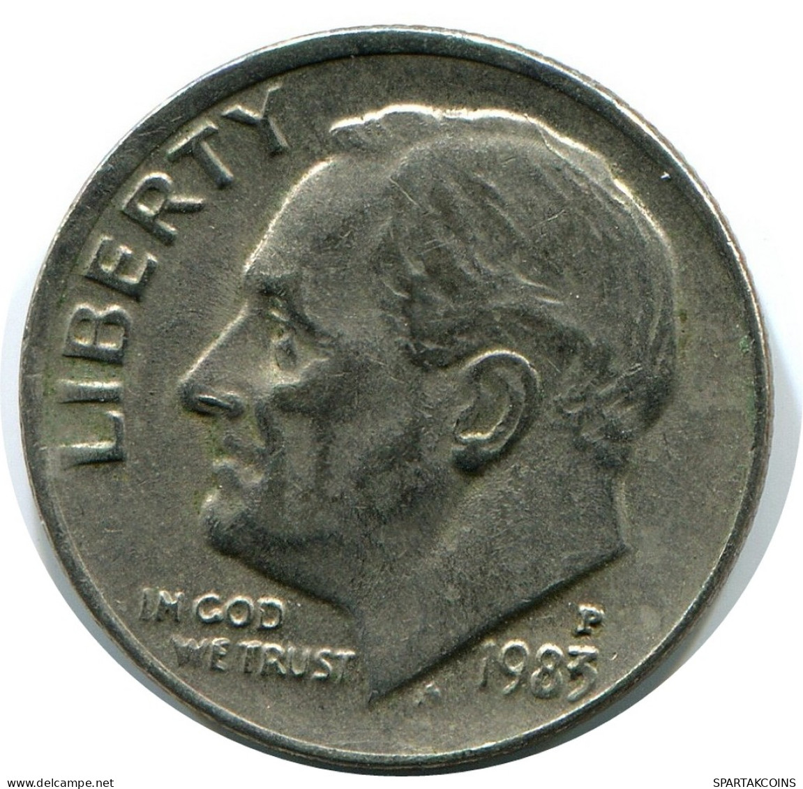 10 CENTS 1983 USA Moneda #AZ255.E - 2, 3 & 20 Cents