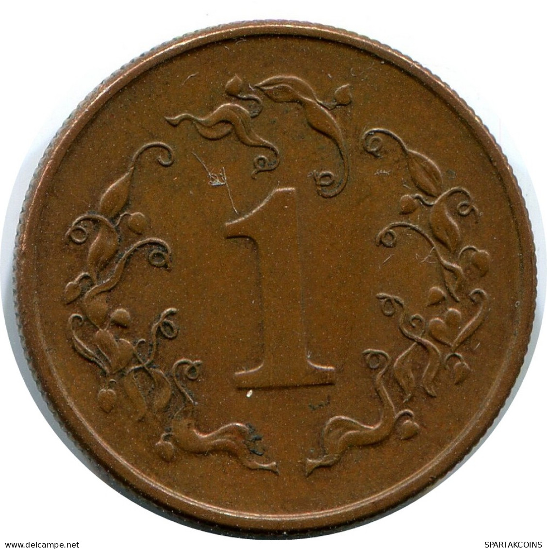 1 CENT 1994 ZIMBABWE Moneda #AP967.E - Zimbabwe