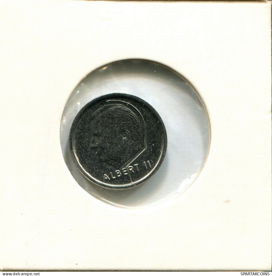 1 FRANC 1994 DUTCH Text BELGIEN BELGIUM Münze #AU639.D - 1 Frank