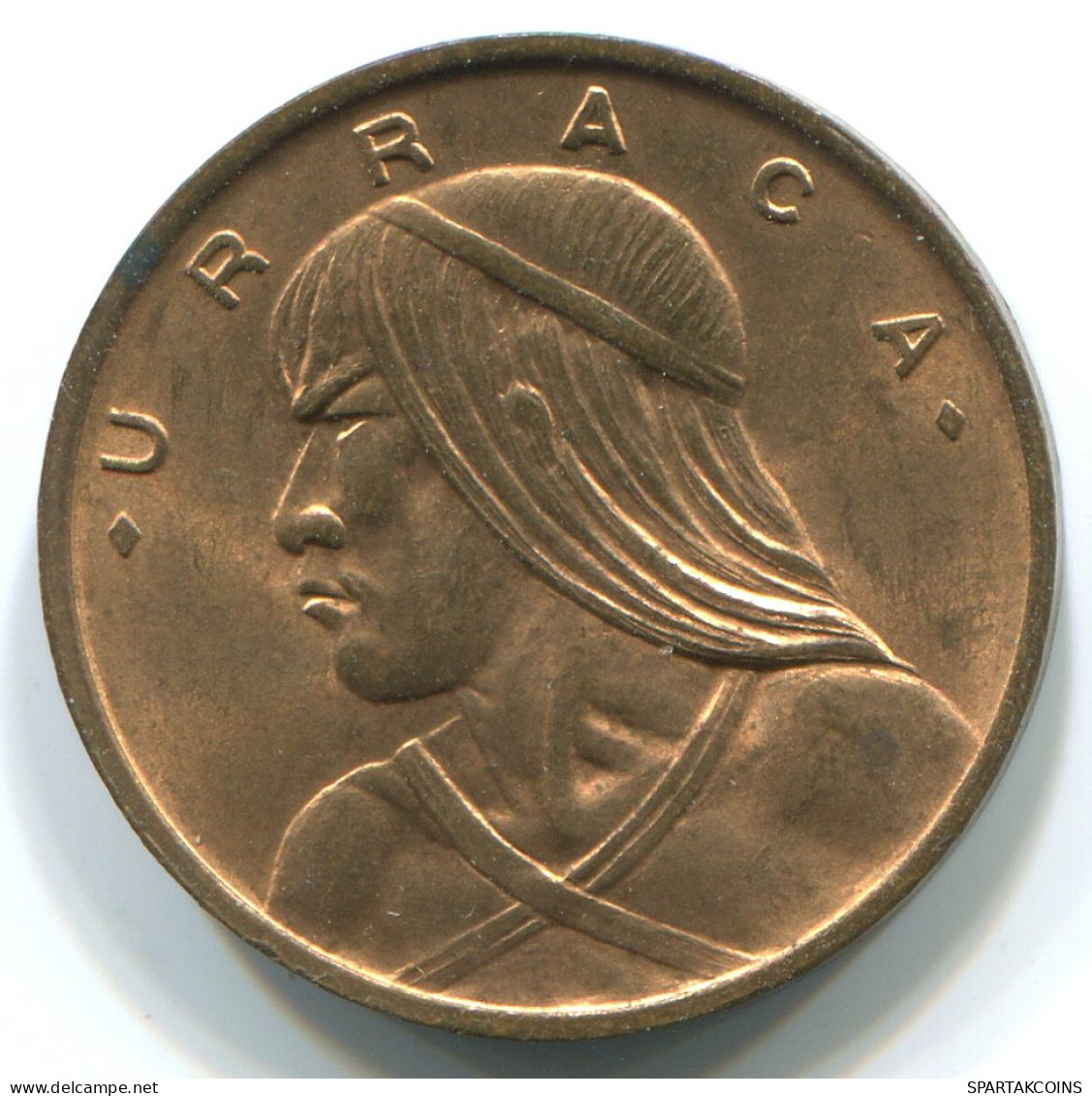 1 CENTESIMO 1966 PANAMA Münze #WW1176.D - Panamá