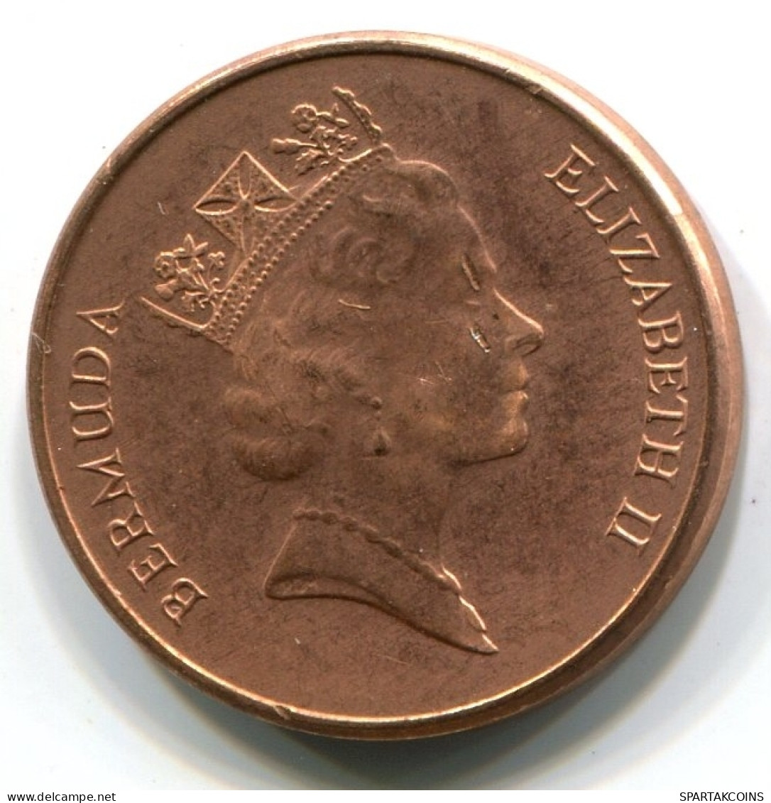 1 CENT 1997 BERMUDAS BERMUDA Münze UNC #W11446.D - Bermuda