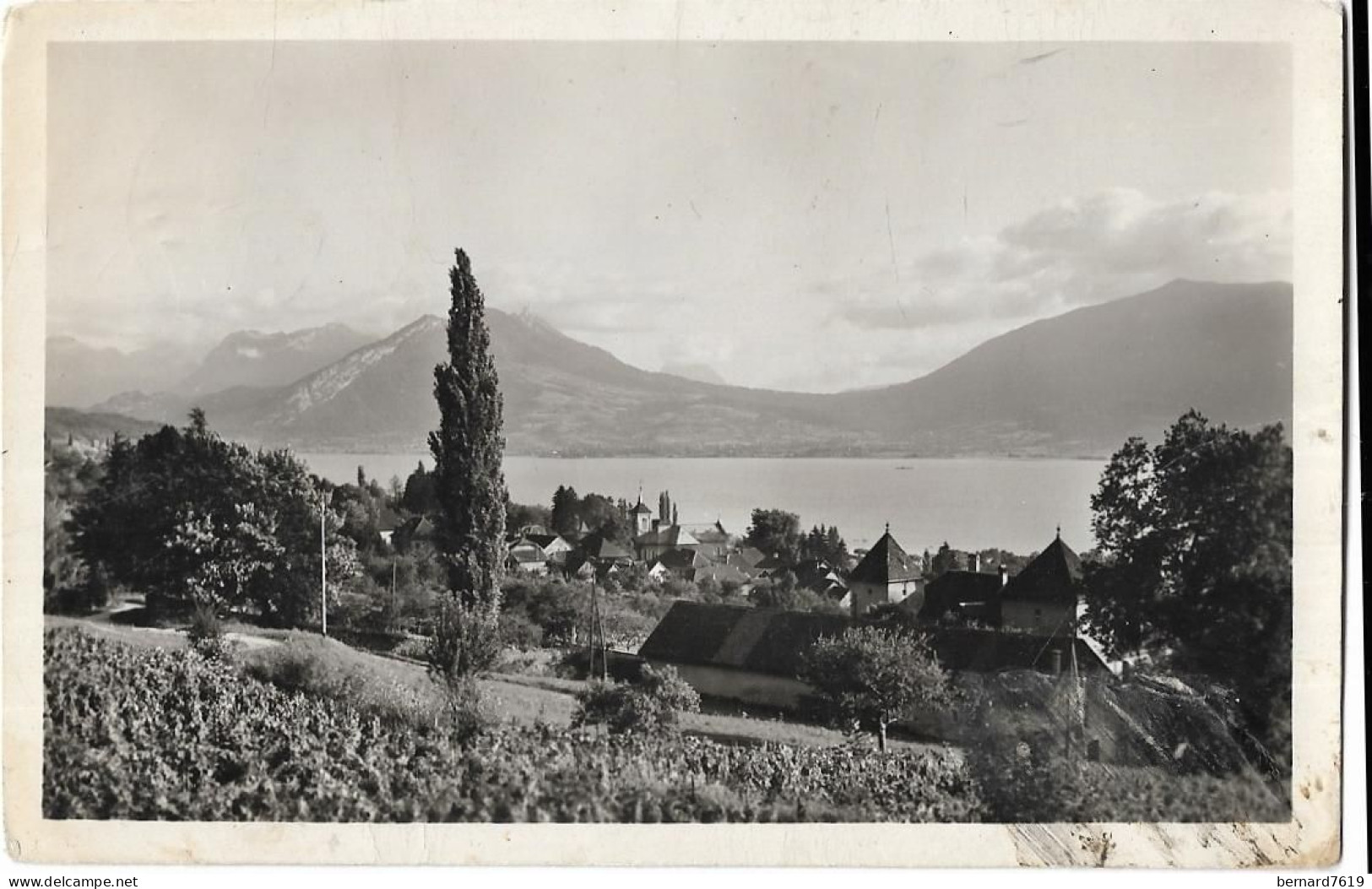 74   Veyrier -  Chef Lieu  - Lac D'annecy - Veyrier