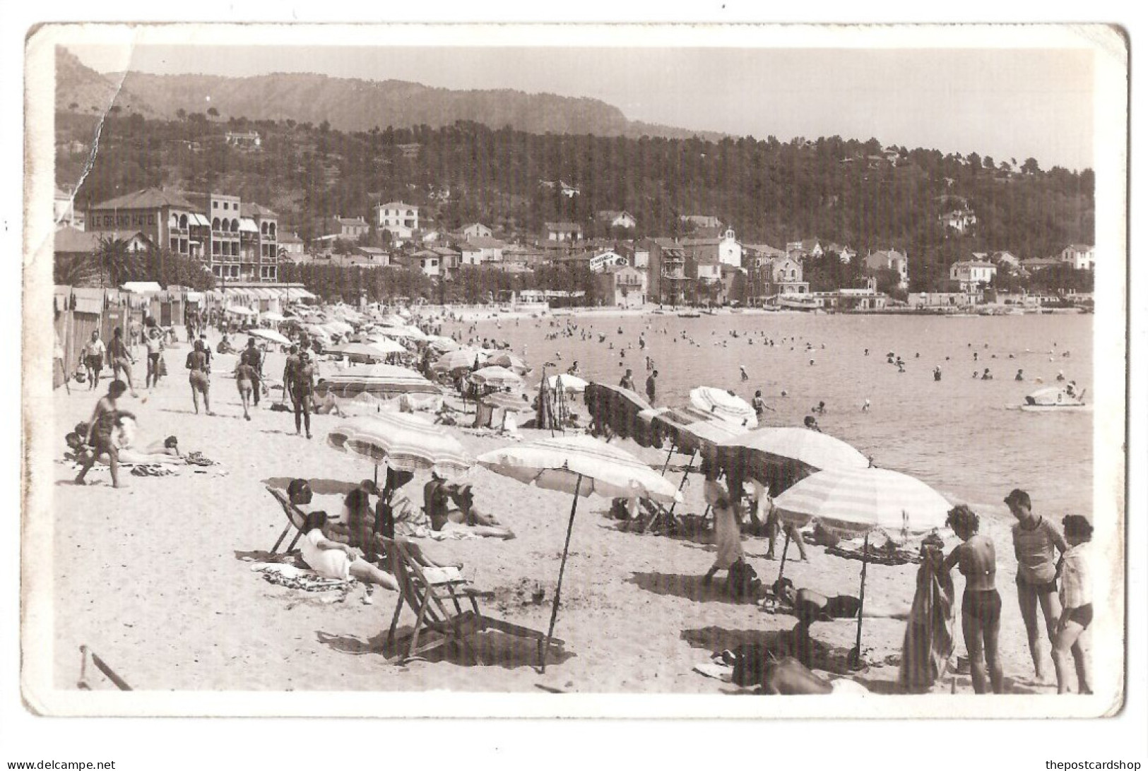 83 Le Lavandou Vue  La Plage Unused - Le Lavandou