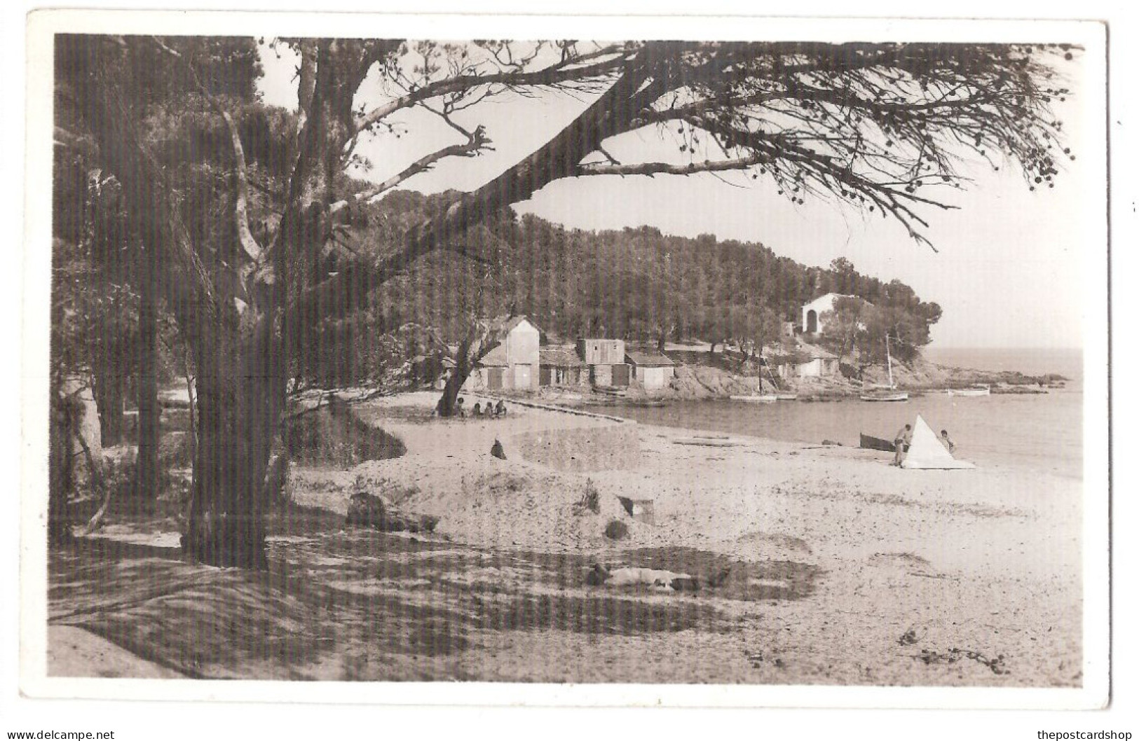 83 Le Lavandou Plage De La Faviere Unused - Le Lavandou