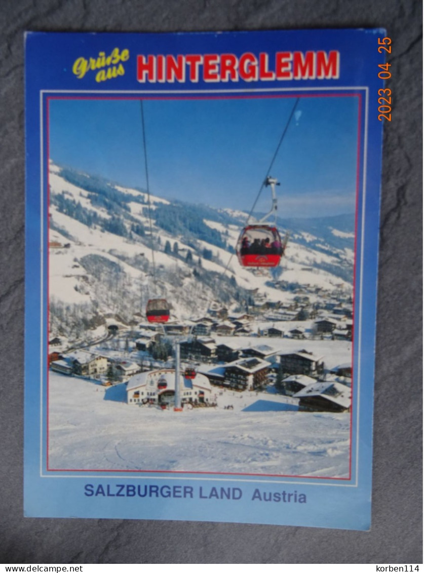 ZWOLFERKOGEL GONDELBAHN - Saalbach