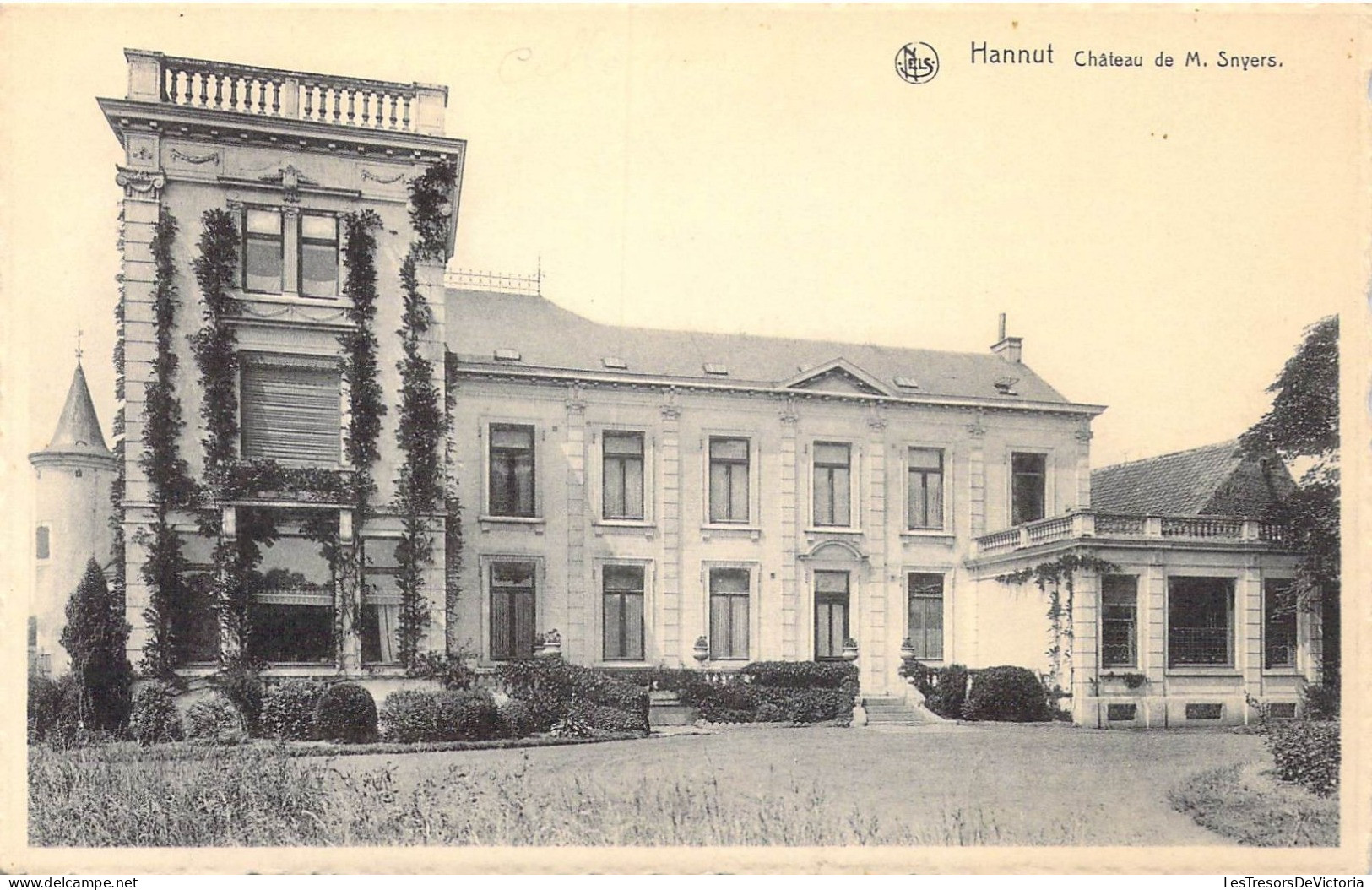BELGIQUE - Hannut - Château De M. Snyers - Carte Postale Ancienne - Hannuit