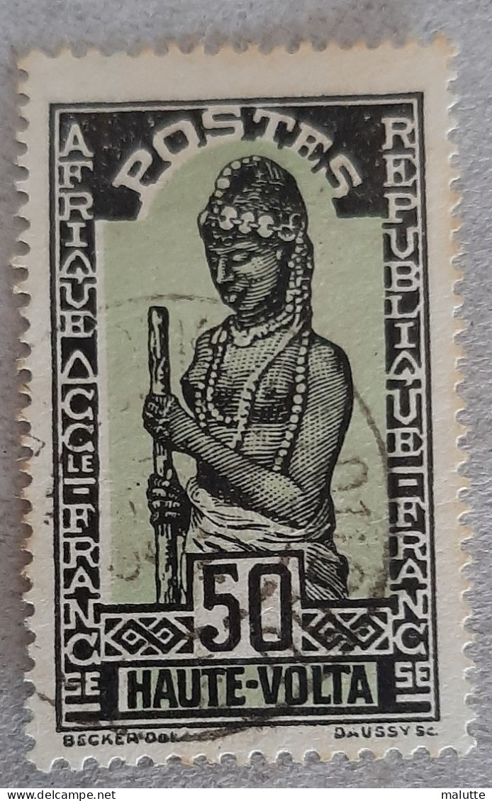 Haute Volta Colonie YT 54 Oblitéré - Used Stamps