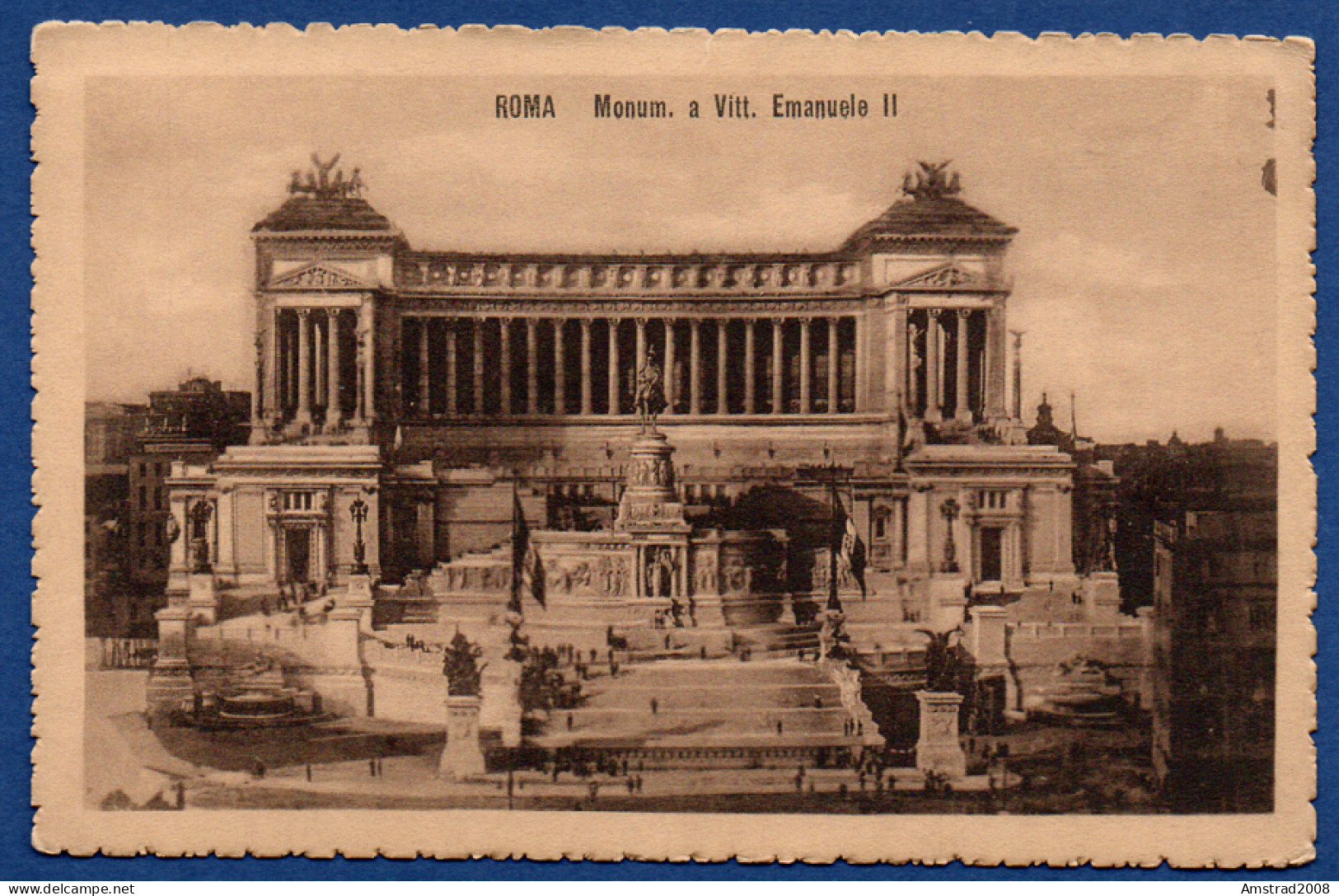 ROMA - MONUMENTO A VITTORIO EMANUELE II - ITALIE - ITALIA - ITALY - Altare Della Patria