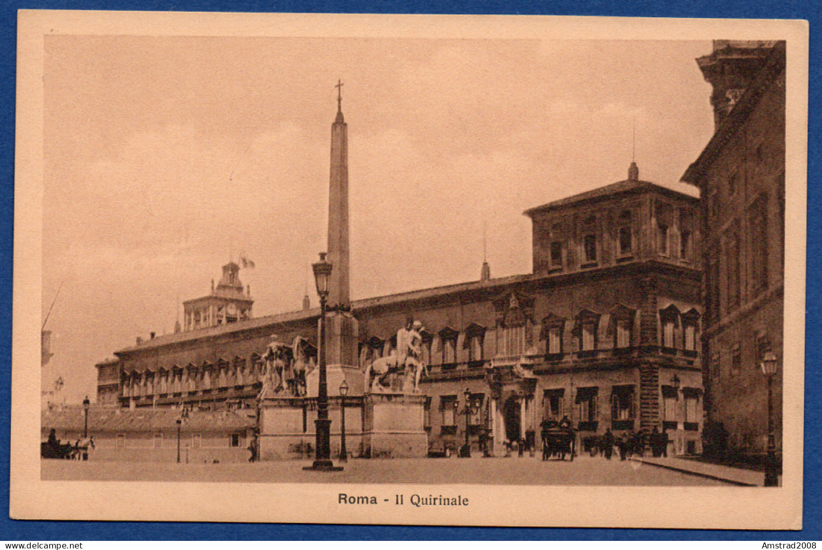 ROMA - IL QUIRINALE  - ITALIE - ITALIA - ITALY - Altare Della Patria