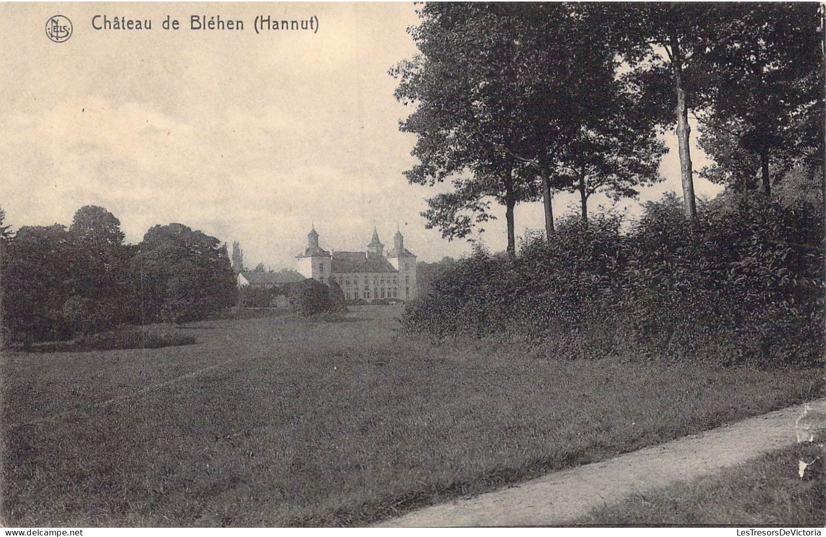 BELGIQUE - Hannut - Château De Bléhen - Carte Postale Ancienne - Hannuit