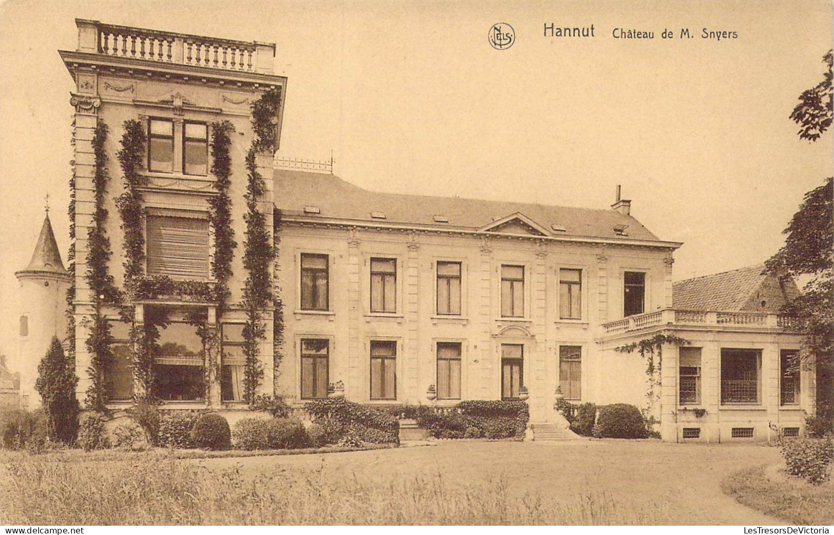 BELGIQUE - Hannut - Château De M. Snyers - Carte Postale Ancienne - Hannuit