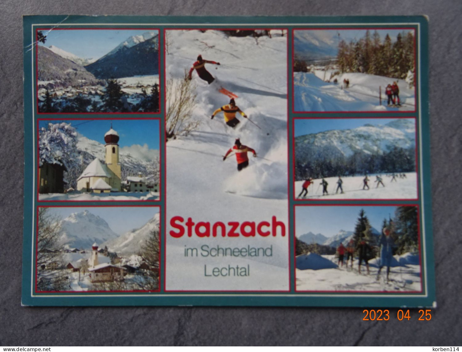 WINTERSPORTORT STANZACH  940 M. - Lechtal
