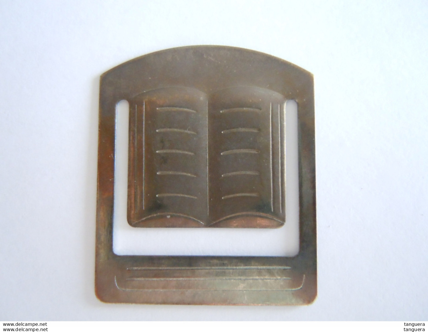 Metal Bookmark Bladwijzer Metaal Marque Pages En Metal 3,5 X 4 Cm - Marque-Pages