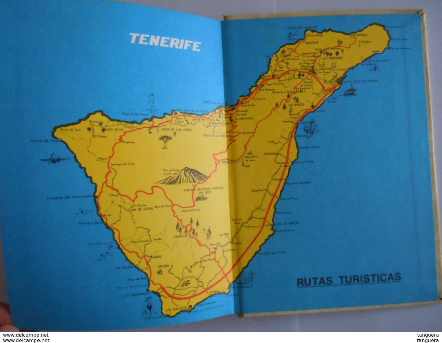 Tenerife Gids en souvenir 1971 tekst C.N. Perez vertaald uit het spaans