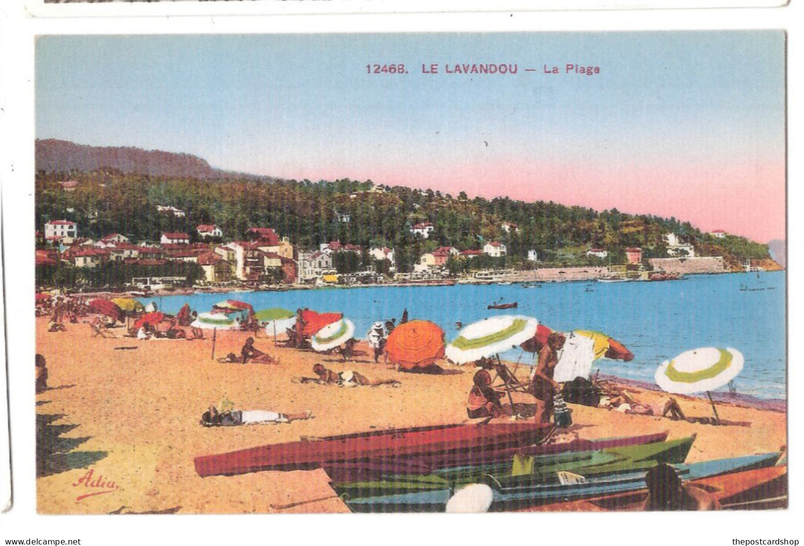 83 Le Lavandou La Plage Unused - Le Lavandou