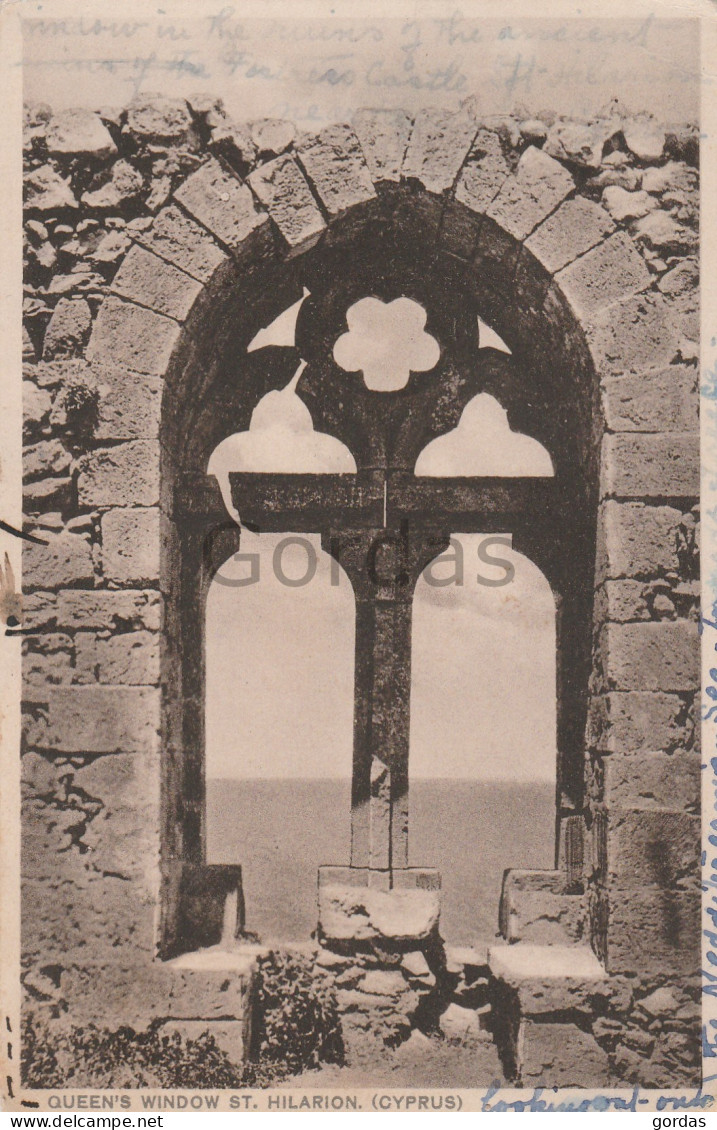 Cyprus - Queen's Window - St. Hilarion - Chypre