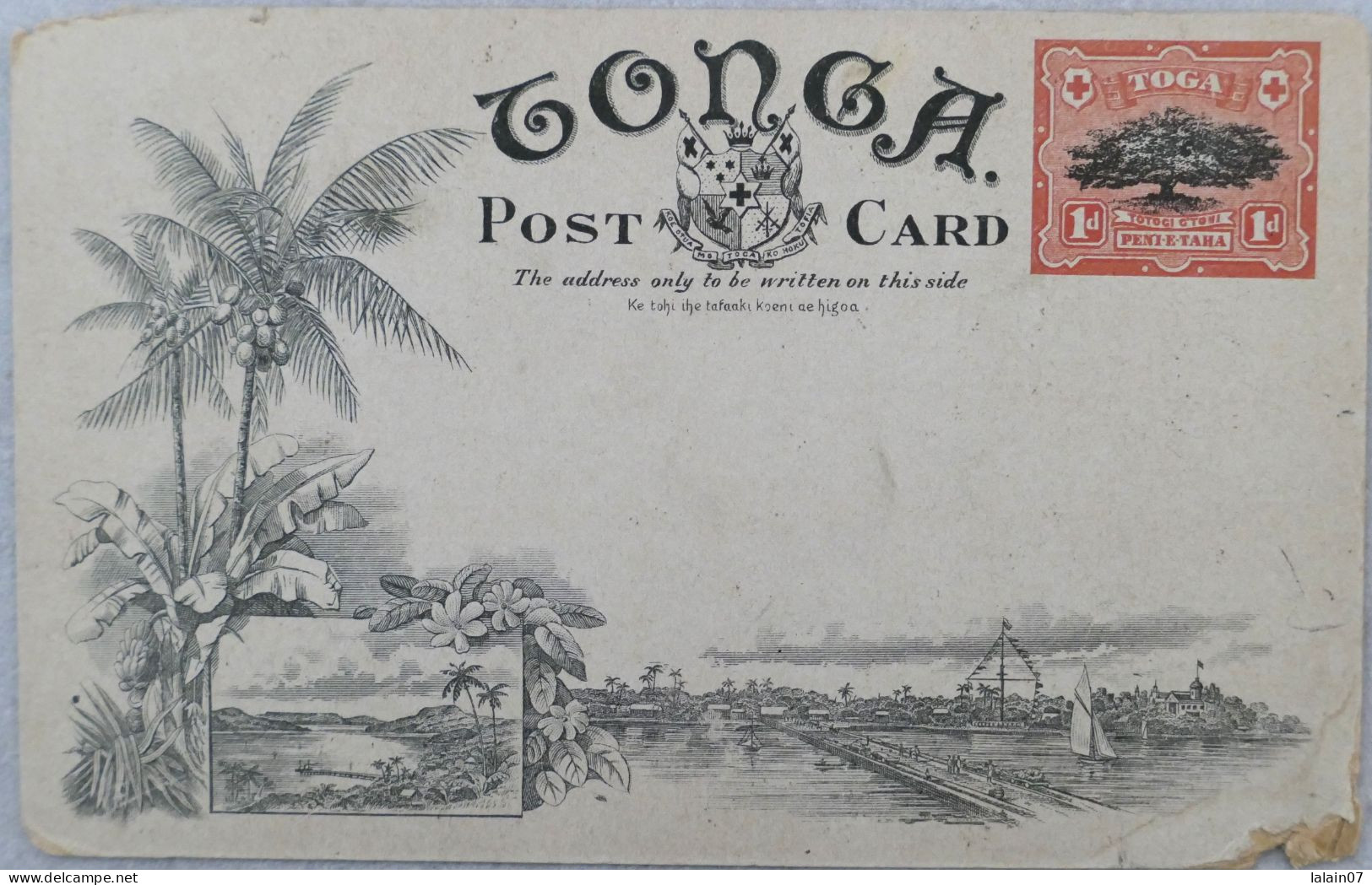 C. P. A. : TONGA : NUKUALOFA, Stamp - Tonga