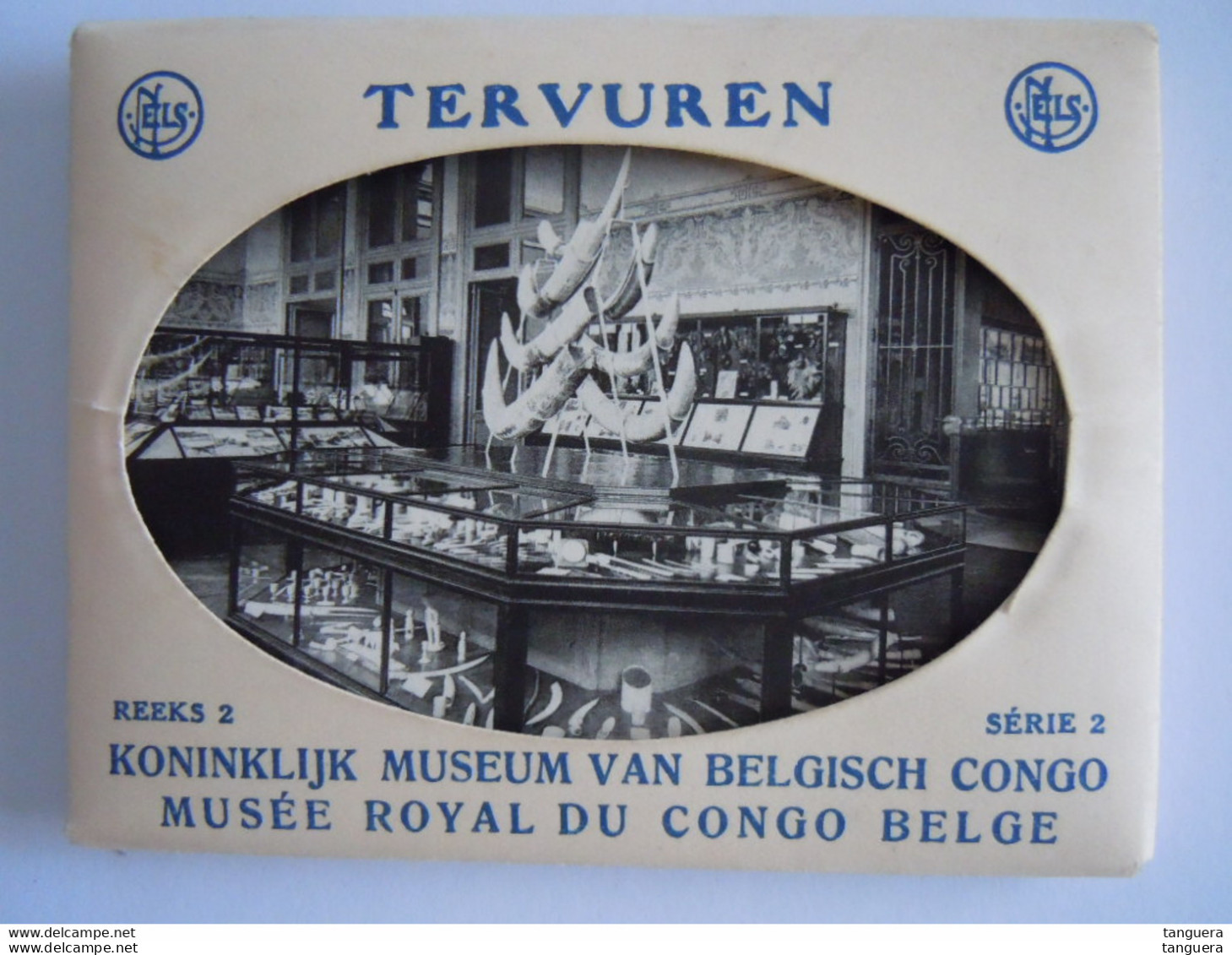10 Snapshots Tervuren Museum Van Belgisch Congo Muséd Du Congo Belge Série 2  Nels Form 9 X 7 Cm - Tervuren